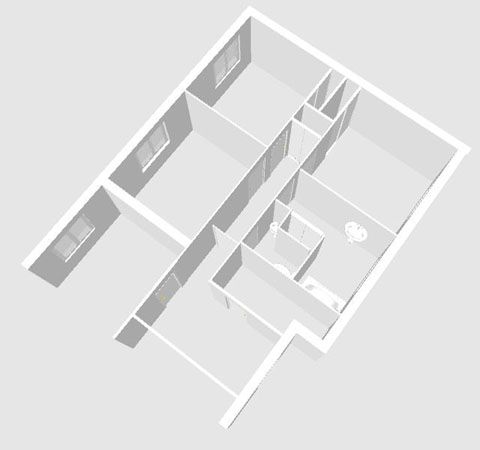 plan haut 3D